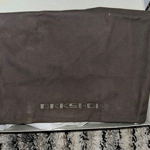 Brand New Never Worn Rick Owens Edfu Drkshdw Cotton Denim High “Black Milk”